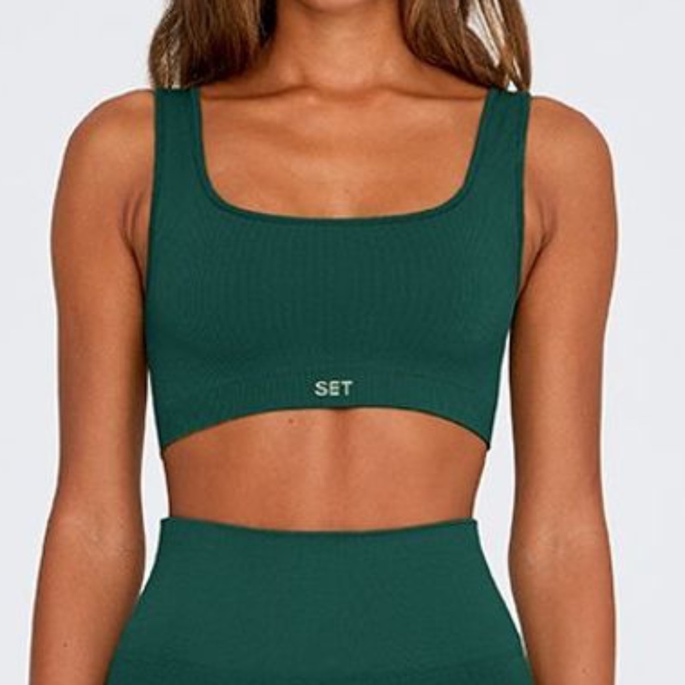 Set Active SCULPTFLEX BOX CUT BRA